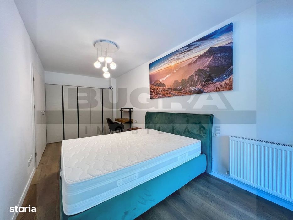 Exclusivitate 2 camere, 52mp, parcare subterana, zona Iulius Mall