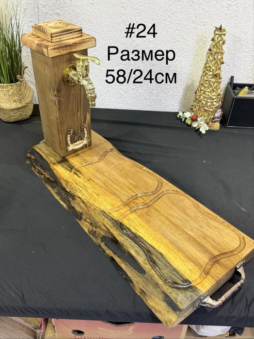 Дървени диспенсъри за алкохол – различни модели