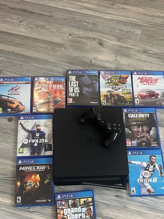 PlayStation 4 slim 500gb