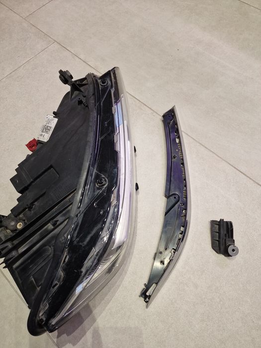Far dreapta VW Pasat B8 2017 High LED Adaptiv