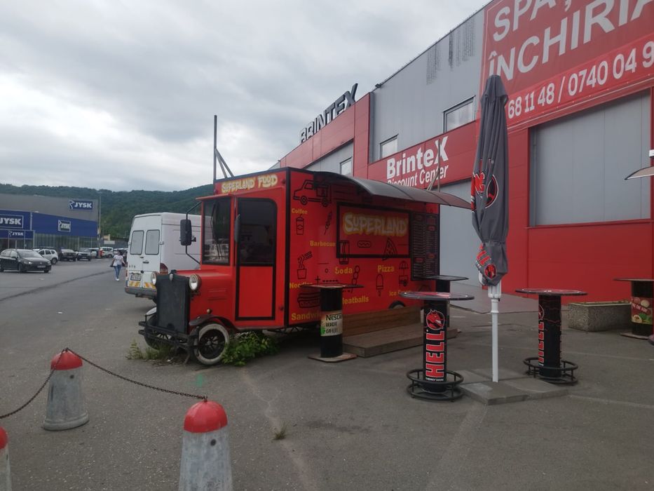 Spatiu pentru cafenea, cafea to go, utilat