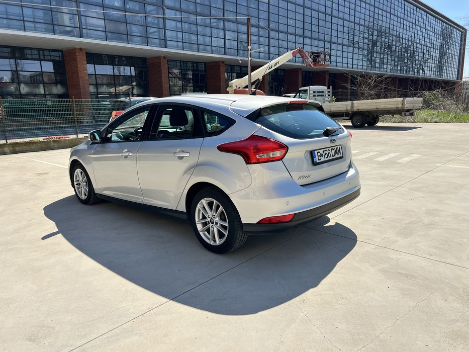 Ford Focus an 2015 tdci