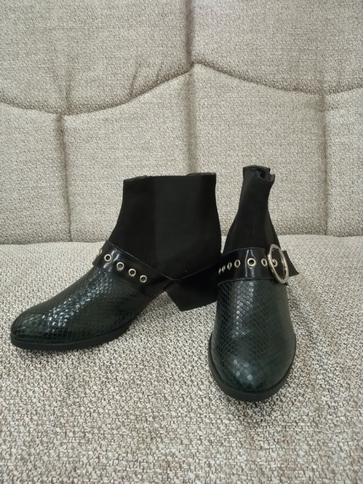 Полусапожки демисезонные