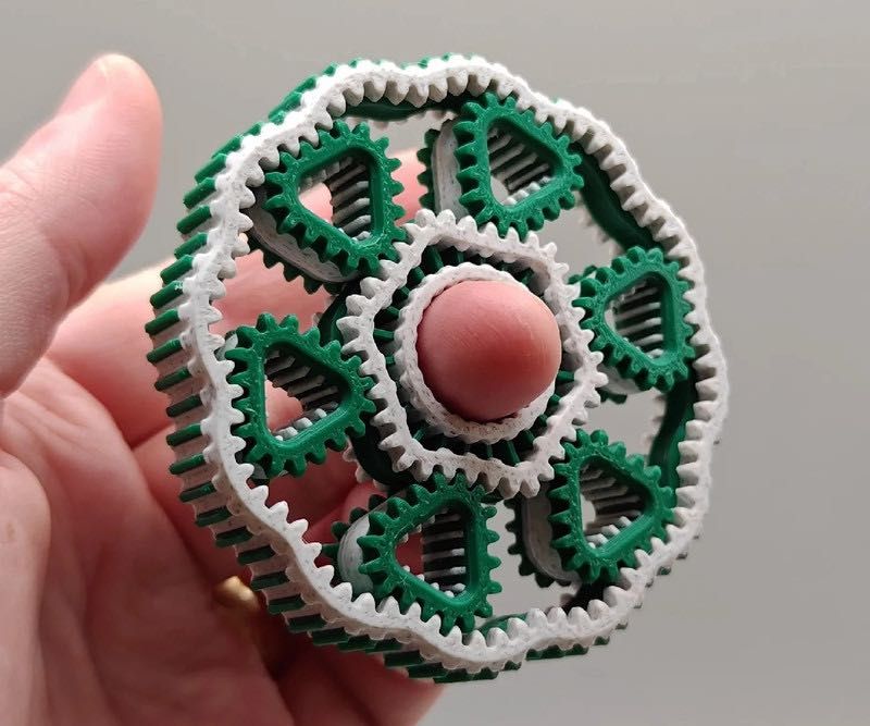 Fidget Spinner Geometric 2025
