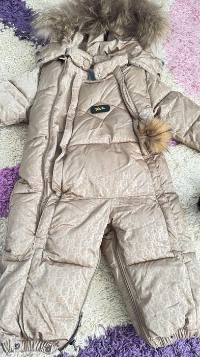 зимний комбинезон