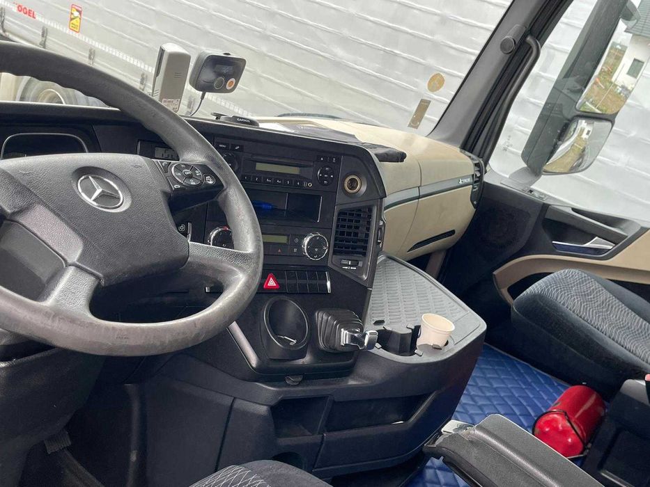 mercedes actros euro 5