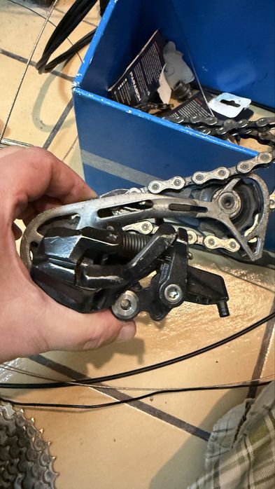 Лот от Shimano Deore 3x10
