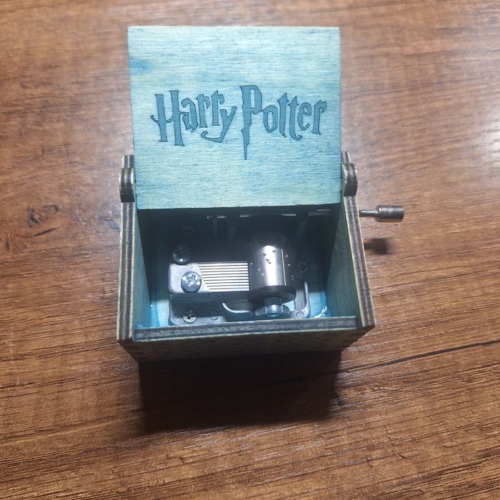 Шкатулка со звуком из Гарри Поттера