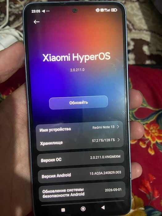 Redmi note 13 Xiaomi