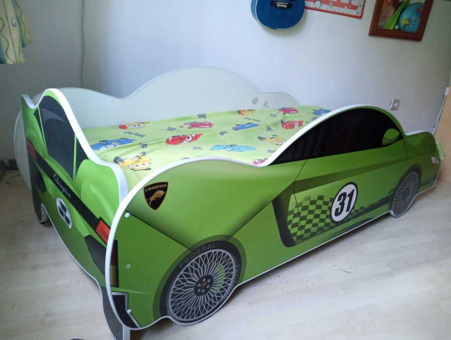 Запазено детско оборудване