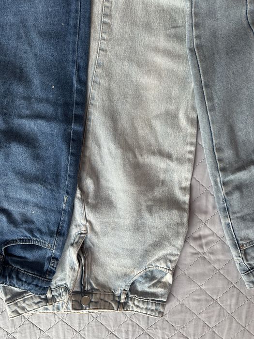 3 чифта дънки за 12 евро 146-  152