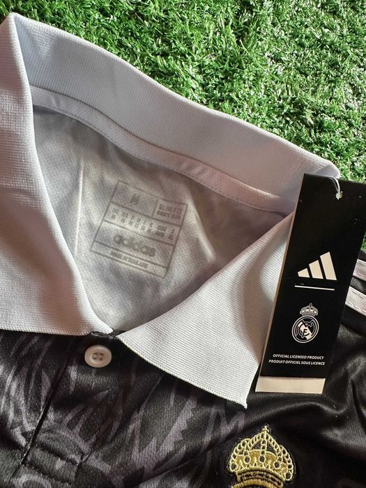 Real Madrid Jersey – Special Edition Black Dragon