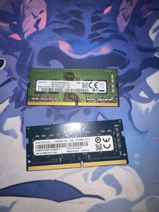16gb ram 2x8 ddr4 за лаптоп