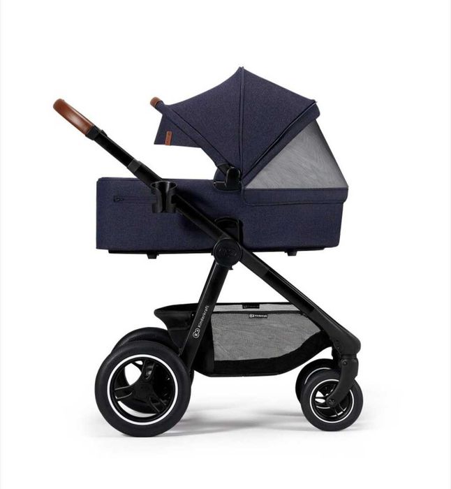 Бебешка количка Kinderkraft Everyday 2в1, Синя