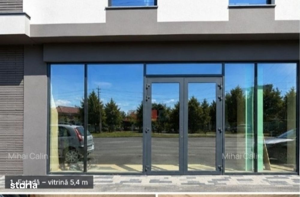 Agentie inchiriem spatiu comercial str Campina