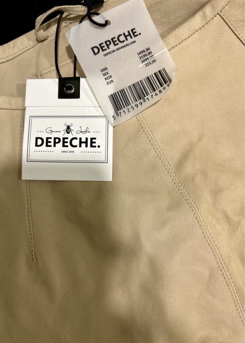 Блуза фина естествена кожа