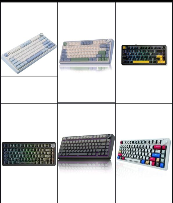 AULA HyperX Logitech klaviatura mishka naushnik