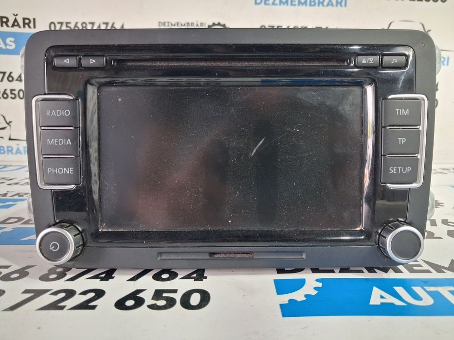 Navigatie vw Passat b6 2007