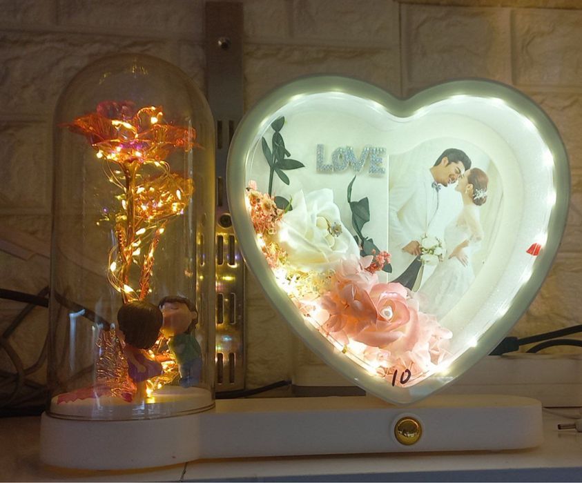 Рамка Светильник подарка для 14 февраля