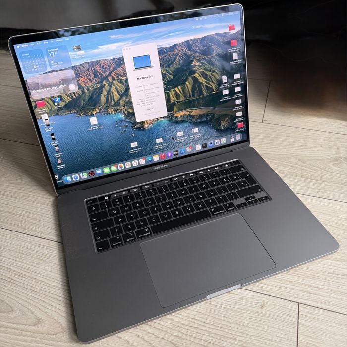 Apple MacBook Pro 16” 2019, i9, 16GB RAM, 1TB SSD, Touch Bar, Radeon Pro