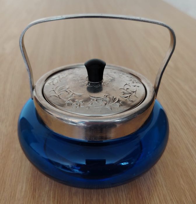 кофетница в виде ведерка