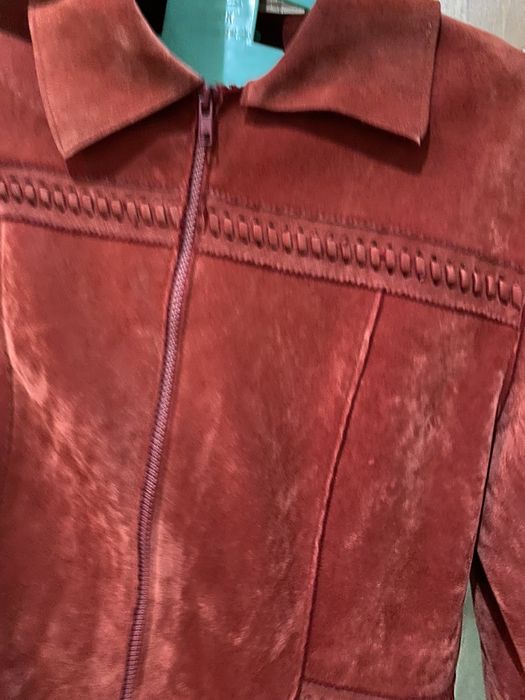 Замшевая курточка