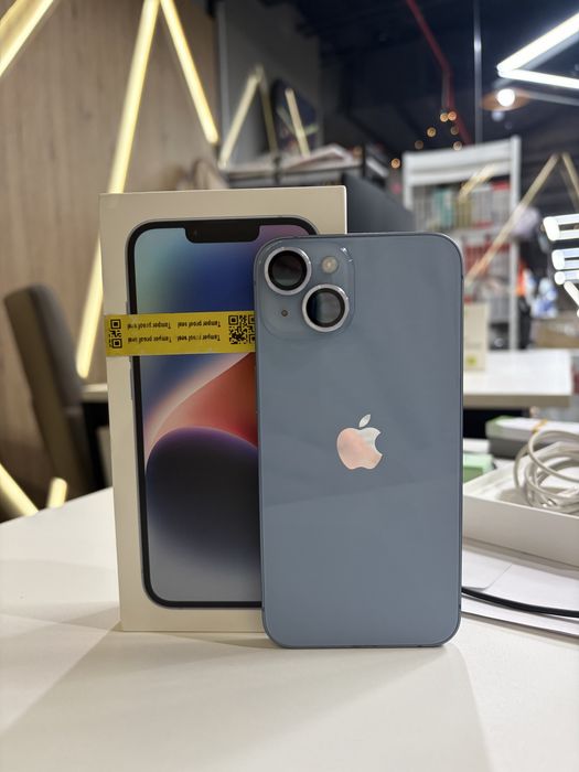 Iphone 14 128gb blue