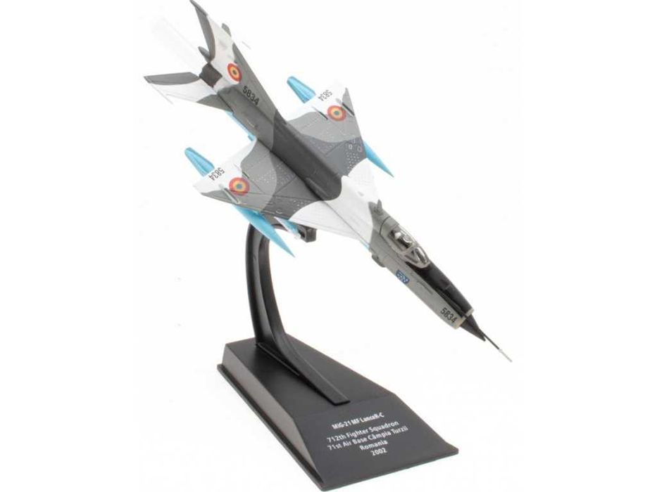 MiG-21MF LanceR-C 712th Fighter Squadron 71st Air Base - Romania 2002