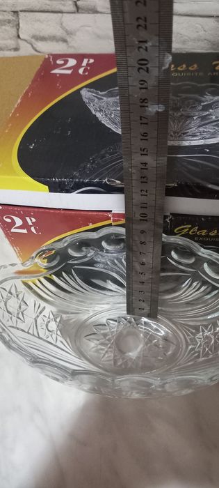 Салатник стеклянный