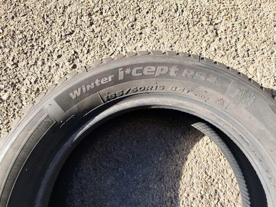 185/60/15" 4бр Hankook winter i sept rs2, dot3421,7mm