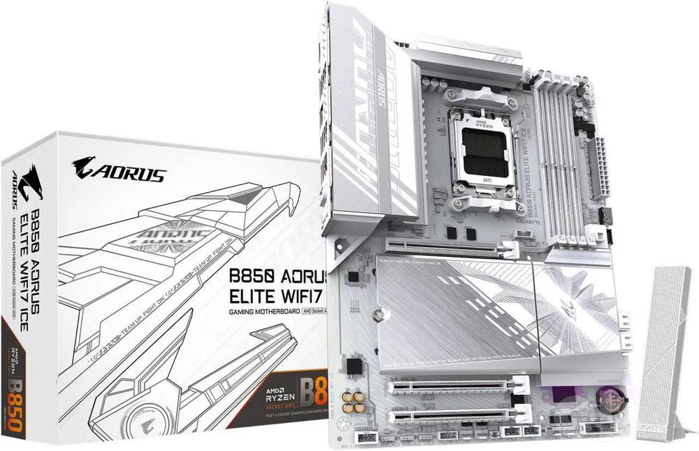 Gigabyte B850 AORUS ELITE WiFi7 ICE