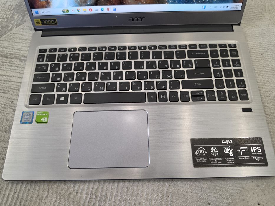 Ноутбук Acer Intel Core i5 8250U