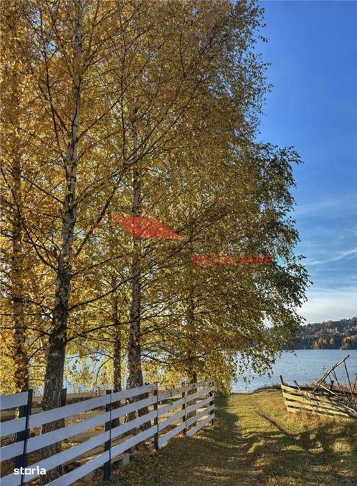 Teren intravilan, iesire Lac