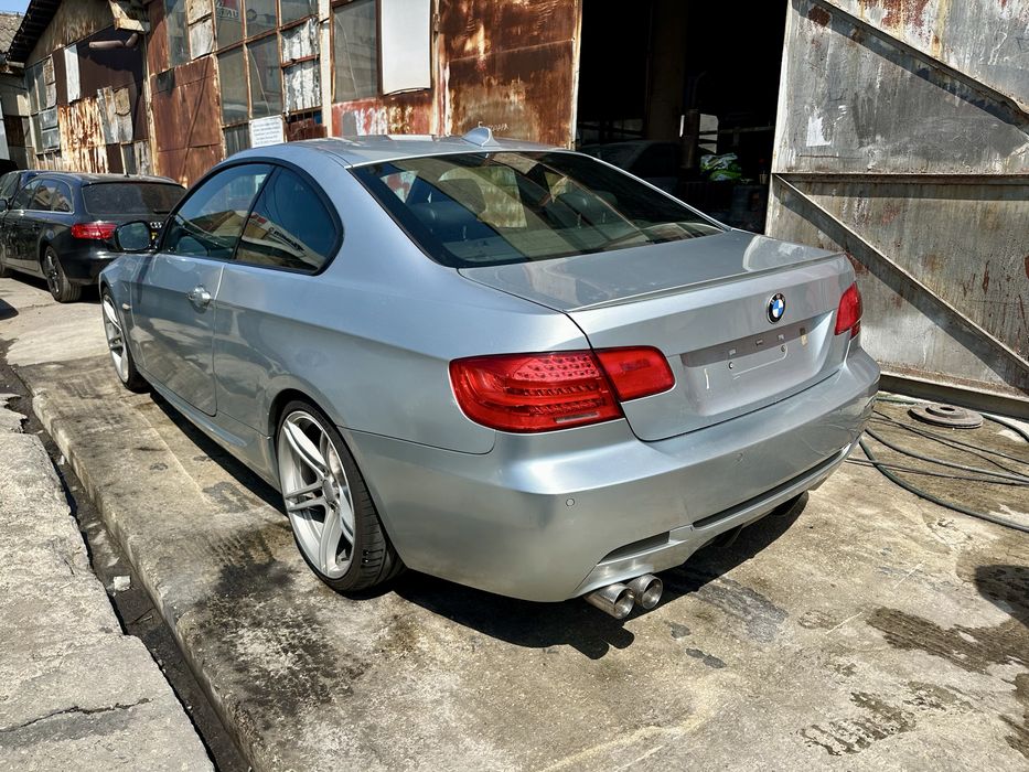 BMW 320D E92 Facelift N47 Engine 184кс 2012г БМВ 320Д Е92 Фейслифт Н47