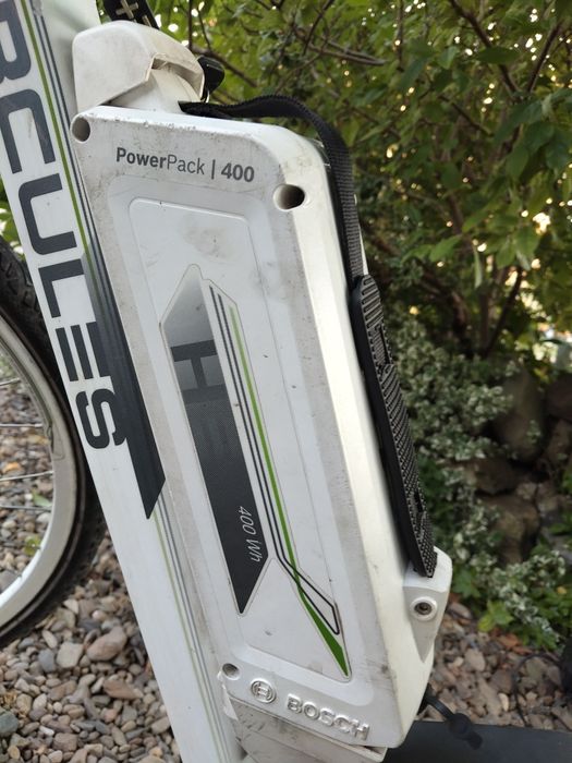 Bicicleta electrica Hercules baterie Bosch