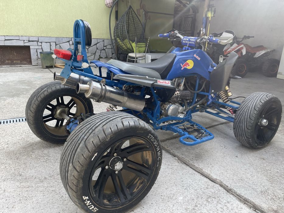 Jinlin 250cc 4t водно охлаждане с регистрация !