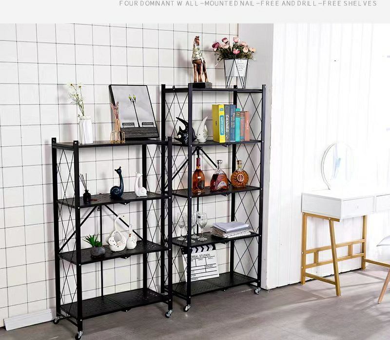 Stelaj temir Rossa baqvat  4 etajli Oshxona uchun