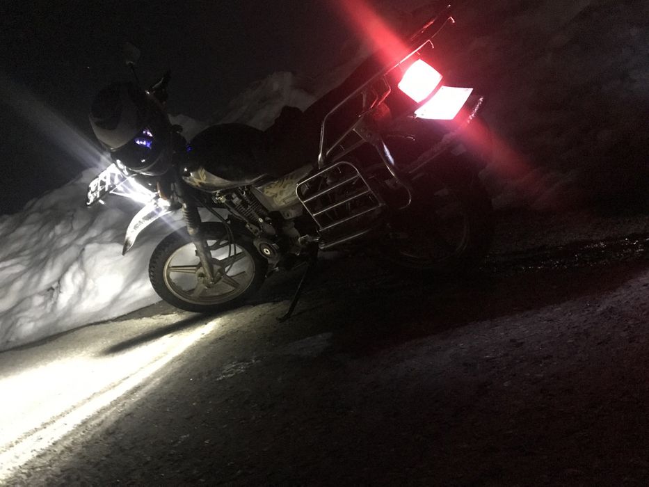 Продам мотоцикл джалмая 250 м 17