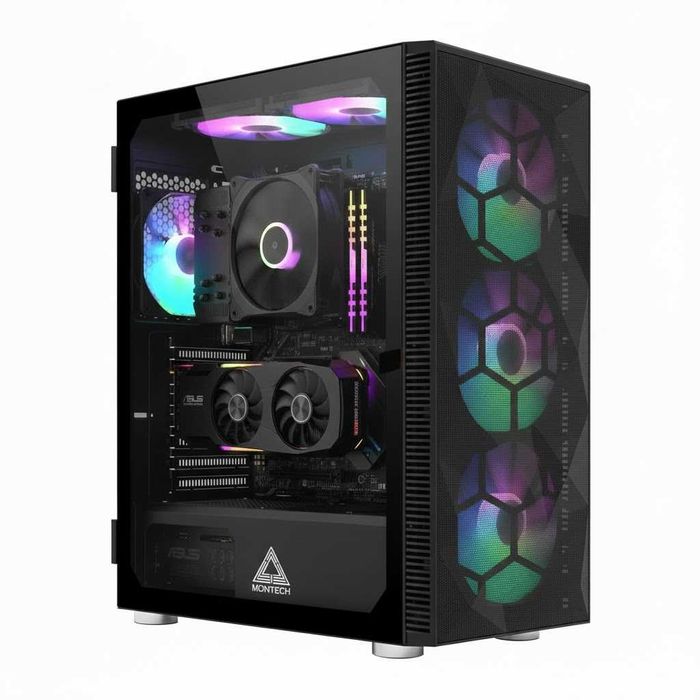 Игровой компьютер i5-13400F / 16GB DDR5 / 8GB GeForce RTX5060 / Новый!