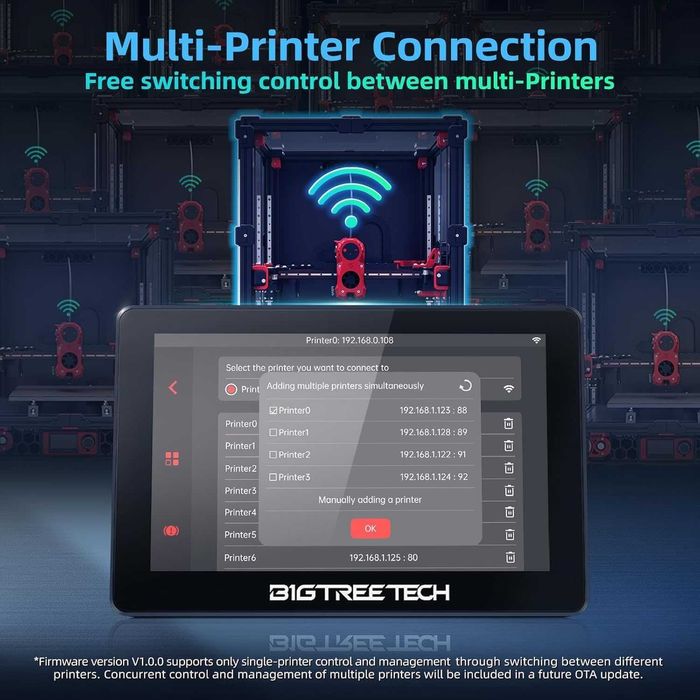 Ecran BIGTREETECH K-Touch pt Creality-K1 MAX/K1C, REDUS de la 400RON