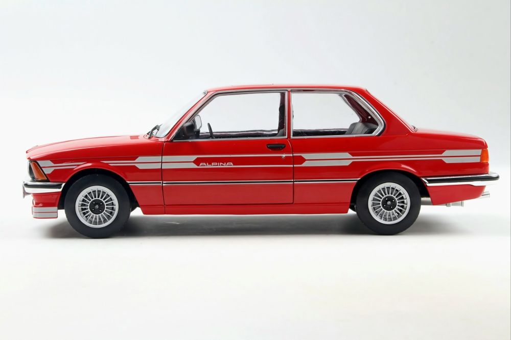 Machetă BMW Alpina E21 C1 2.3 1980 1:18 Solido