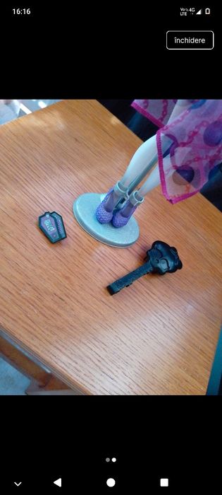 Spectra Vondergeist Monster High G1