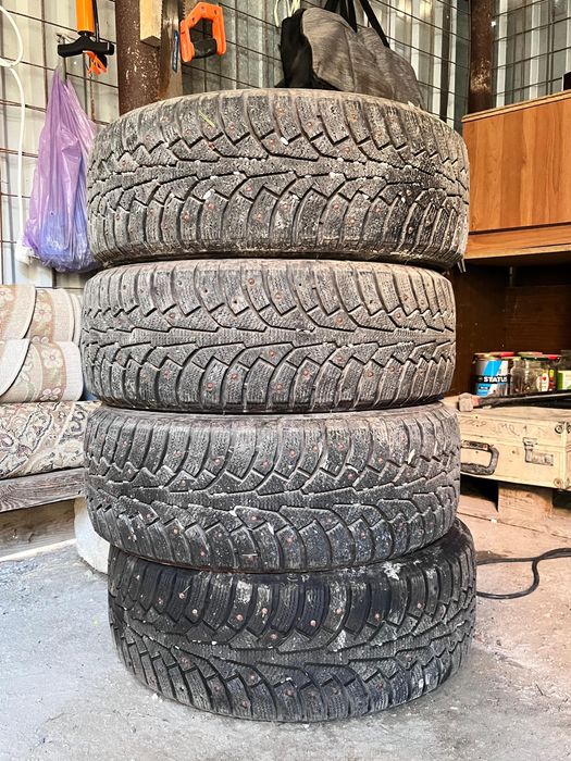 Покрышка r16 зимний шипи