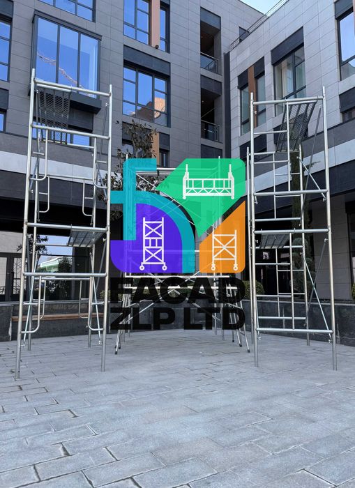 Леса строительные из высококачественной оцинкованной стали, Китай