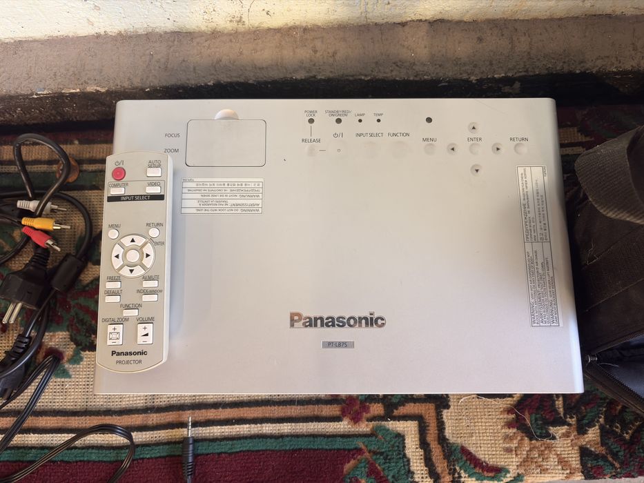 Panasonic проэктор