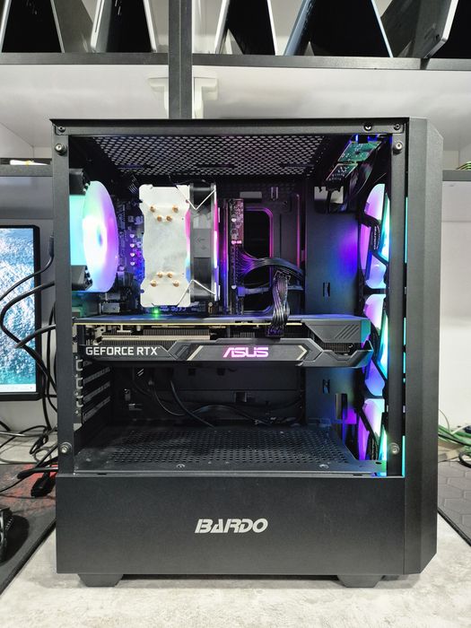 RTX 3060ti 8gb/i5 12400F/16,1000 gb