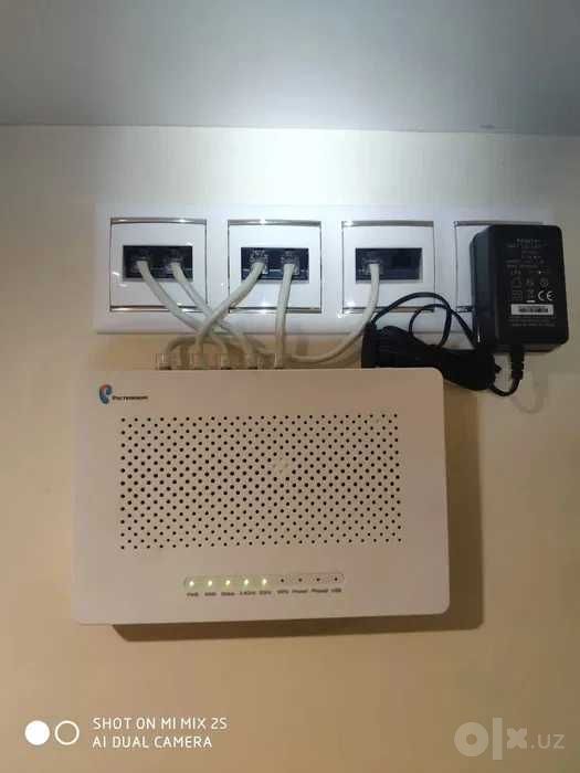 Wi-Fi va tarmoq xizmatlari – sifatli va ishonchli