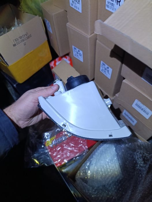 Чайзер 100, 96-08 туманки в бампер дорест