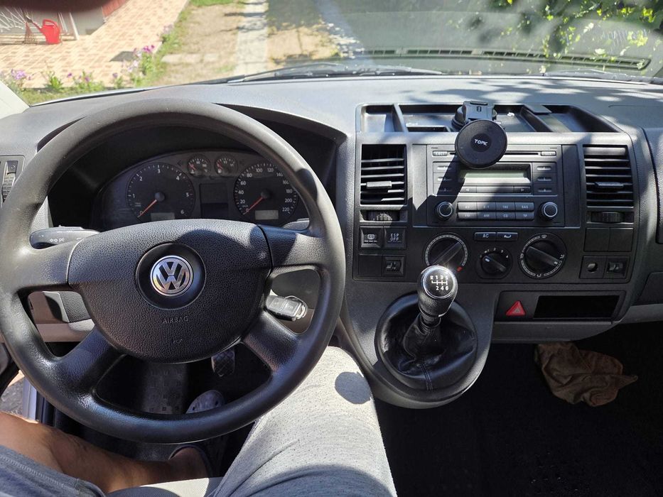 Volkswagen Transporter 2.5 TDI 4 Motion