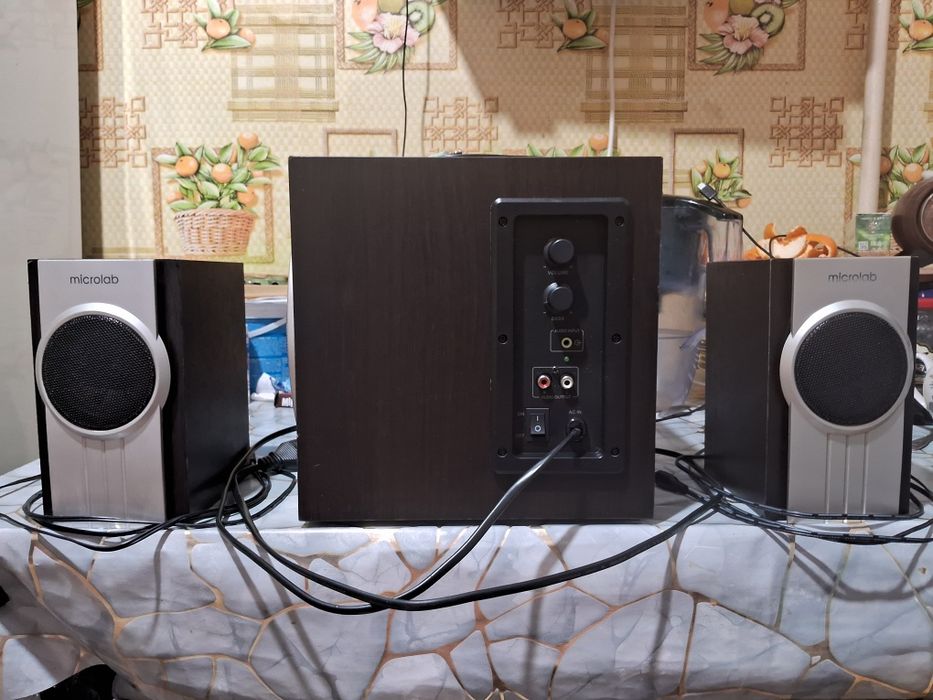 Cабвуфeр Microlab TMN 1